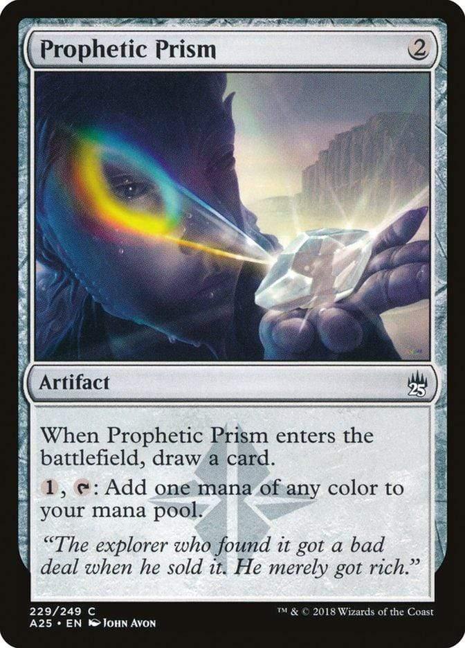 Magic: The Gathering MTG Single Prophetic Prism [Masters 25]