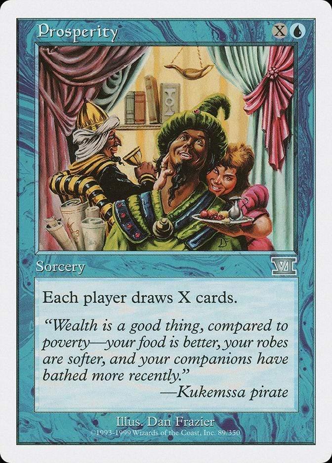 Magic: The Gathering MTG Single Prosperity [Classic Sixth Edition]