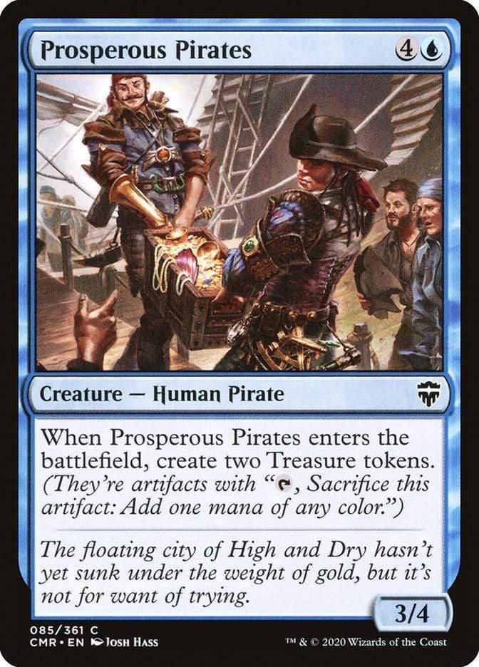 Magic: The Gathering MTG Single Prosperous Pirates [Commander Legends]