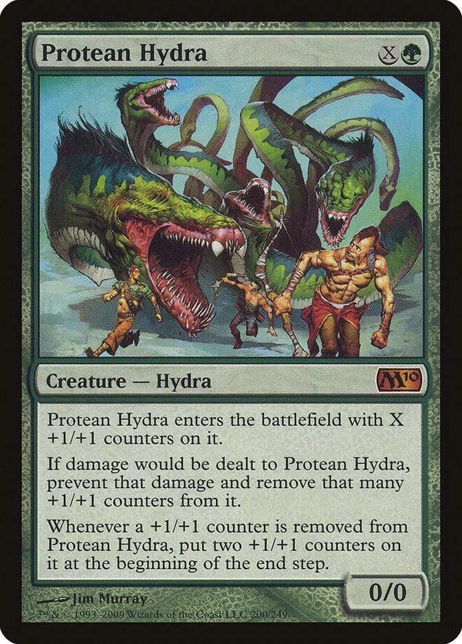 Magic: The Gathering MTG Single Protean Hydra [Magic 2010]