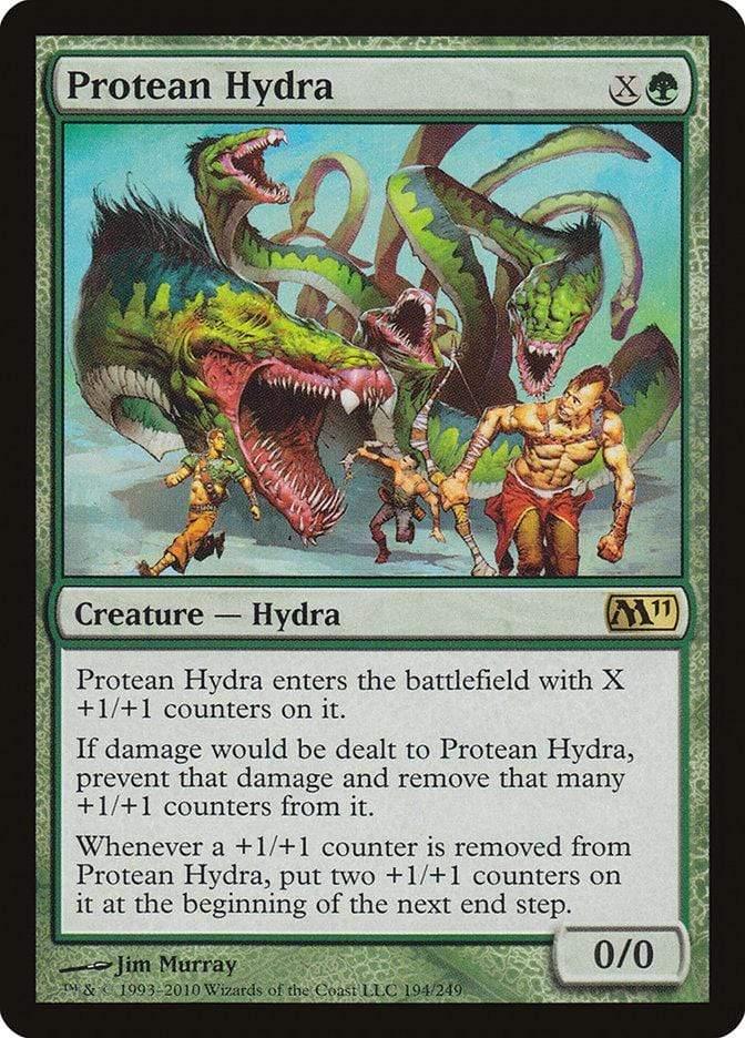 Magic: The Gathering MTG Single Protean Hydra [Magic 2011]