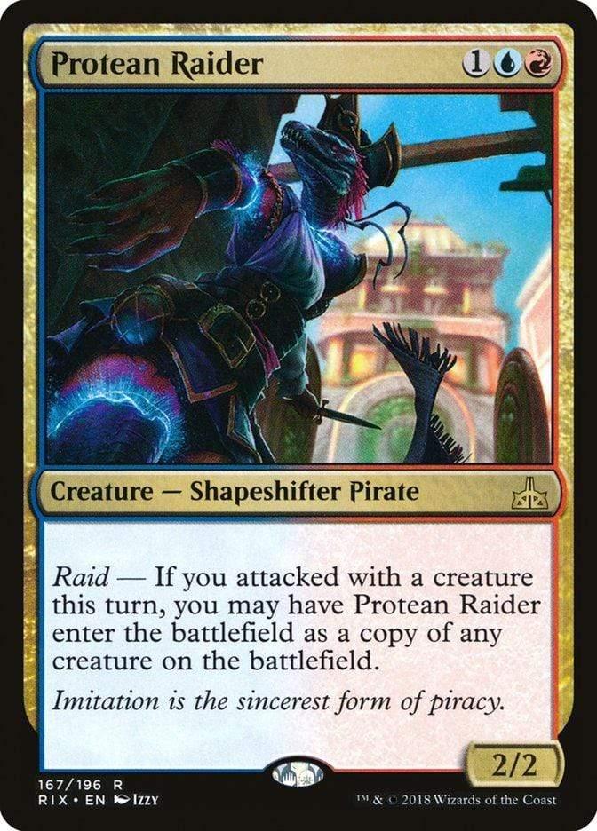 Magic: The Gathering MTG Single Protean Raider [Rivals of Ixalan]