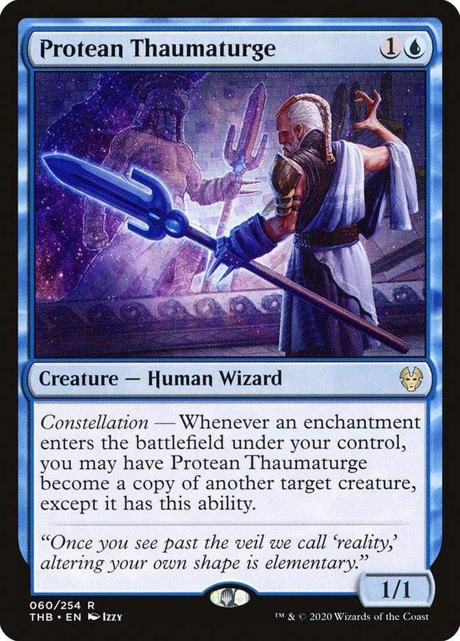 Magic: The Gathering MTG Single Protean Thaumaturge [Theros Beyond Death]