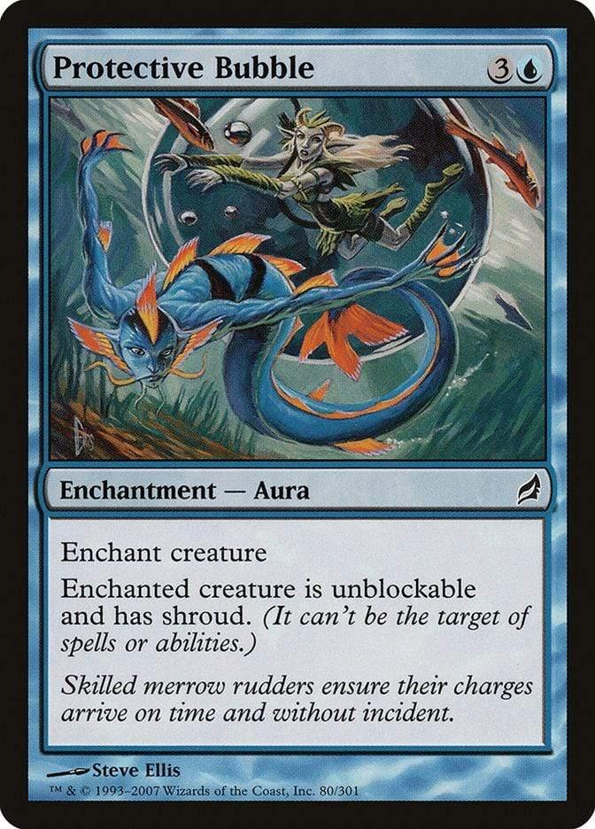 Magic: The Gathering MTG Single Protective Bubble [Lorwyn]