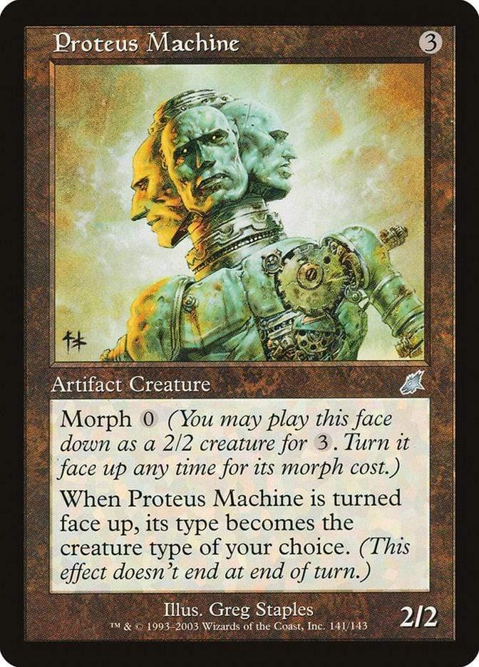 Magic: The Gathering MTG Single Proteus Machine [Scourge]