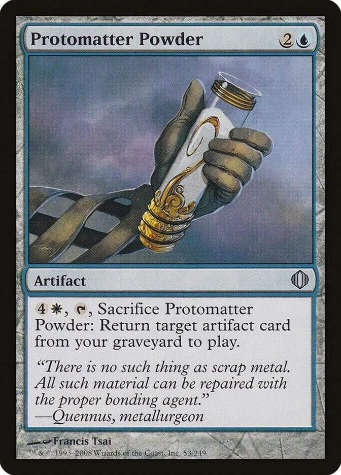 Magic: The Gathering MTG Single Protomatter Powder [Shards of Alara]