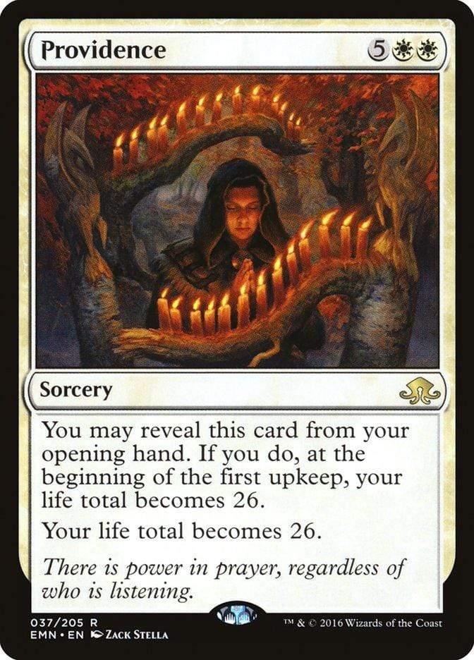 Magic: The Gathering MTG Single Providence [Eldritch Moon]