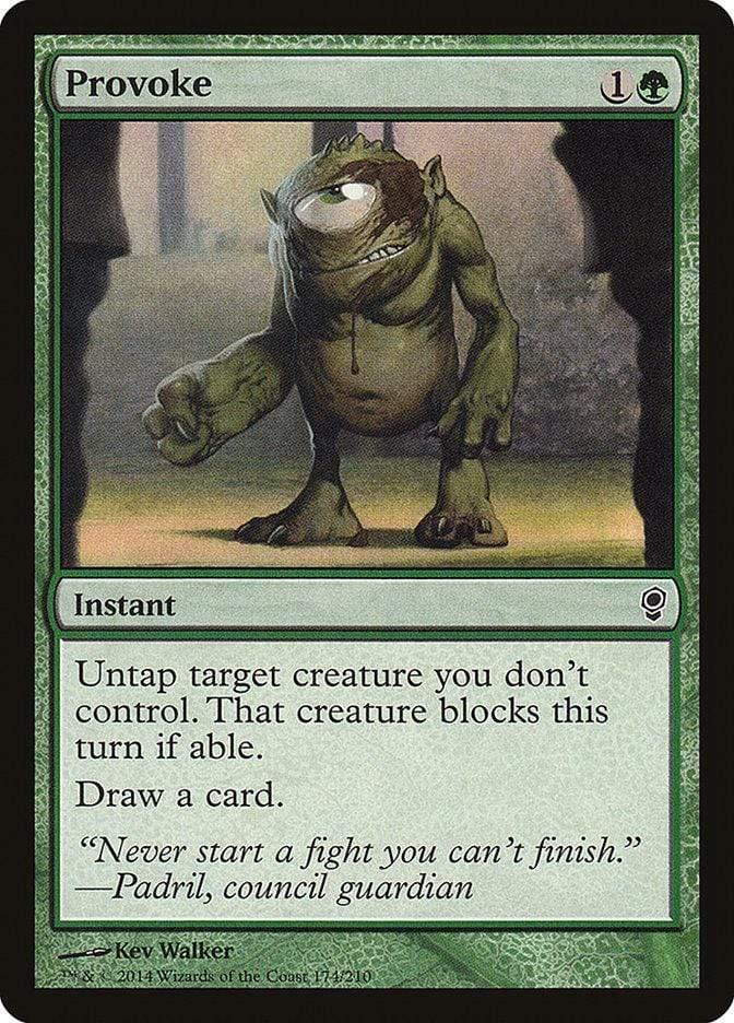 Magic: The Gathering MTG Single Provoke [Conspiracy]