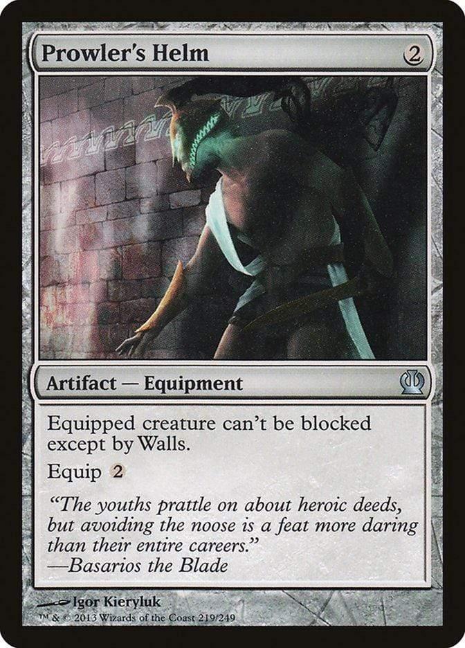 Magic: The Gathering MTG Single Prowler's Helm [Theros]
