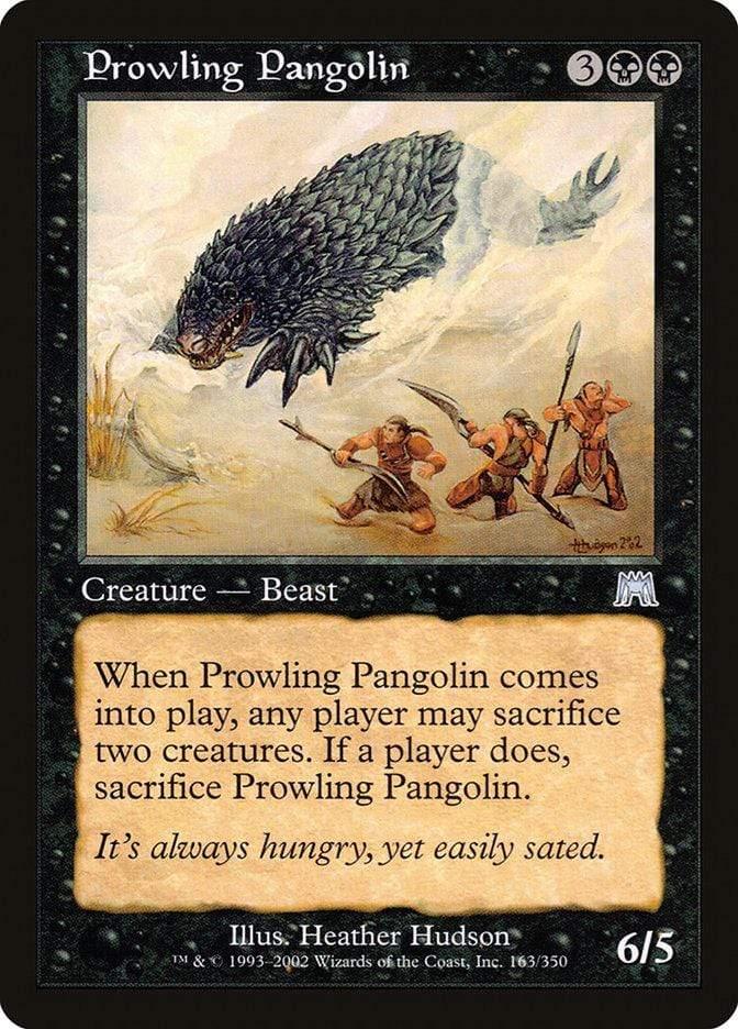 Magic: The Gathering MTG Single Prowling Pangolin [Onslaught]