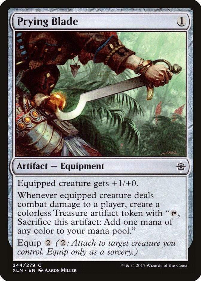 Magic: The Gathering MTG Single Prying Blade [Ixalan]