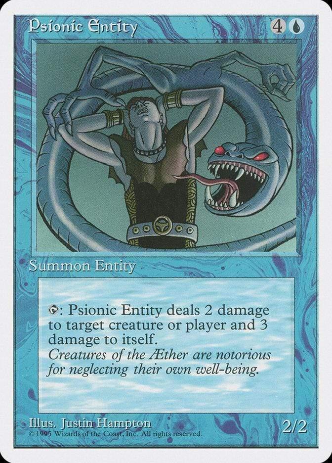 Magic: The Gathering MTG Single Psionic Entity [Fourth Edition]
