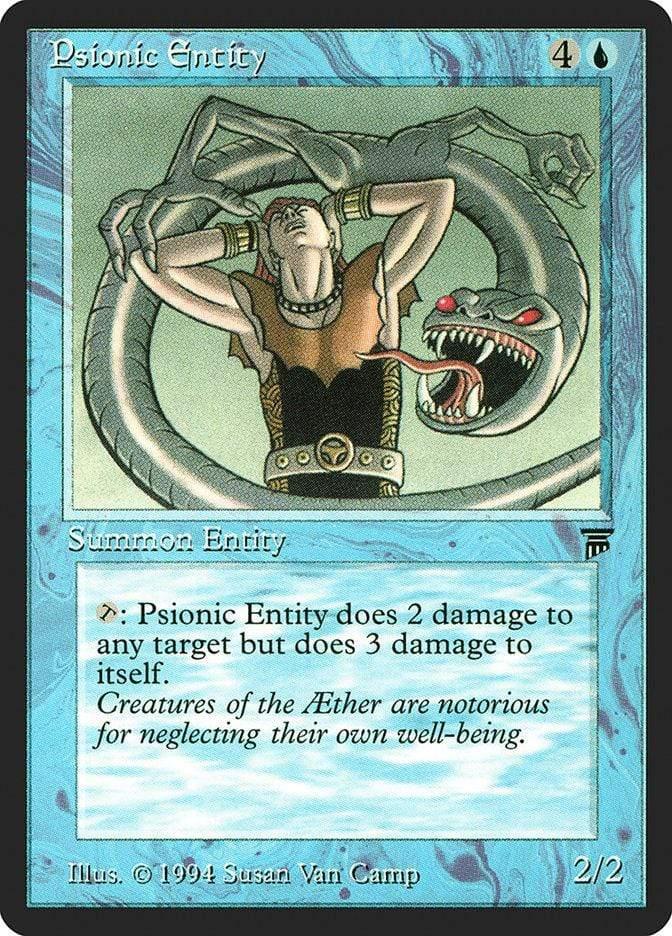 Magic: The Gathering MTG Single Psionic Entity [Legends]