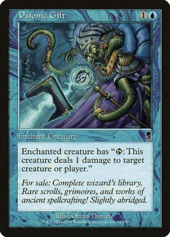 Magic: The Gathering MTG Single Psionic Gift [Odyssey]