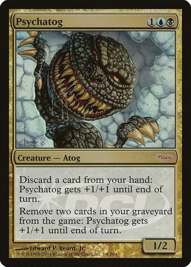 Magic: The Gathering MTG Single Psychatog [Magic Player Rewards 2005]