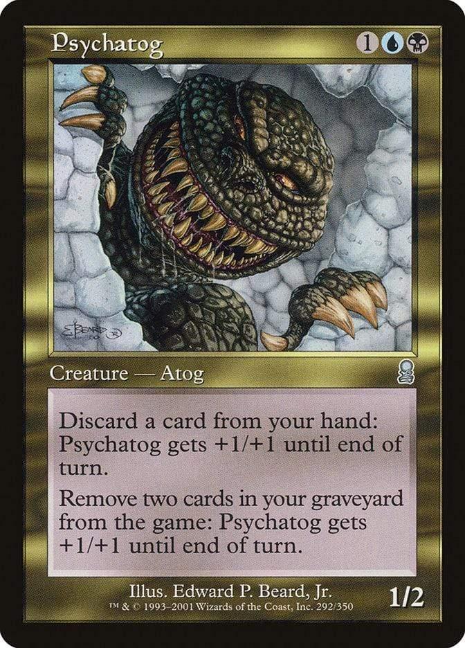 Magic: The Gathering MTG Single Psychatog [Odyssey]
