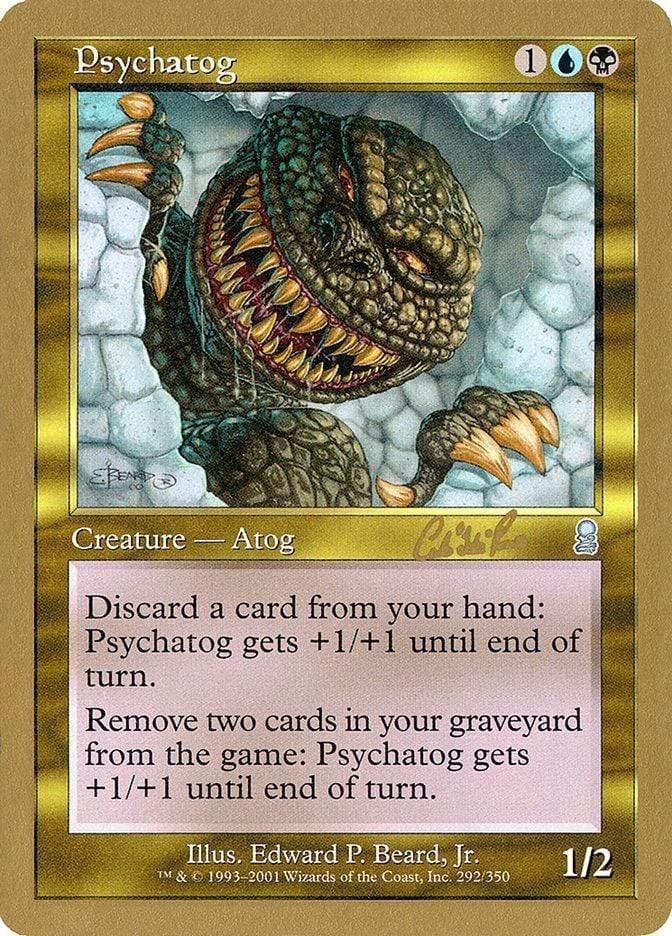 Magic: The Gathering MTG Single Psychatog [World Championship Decks 2002]