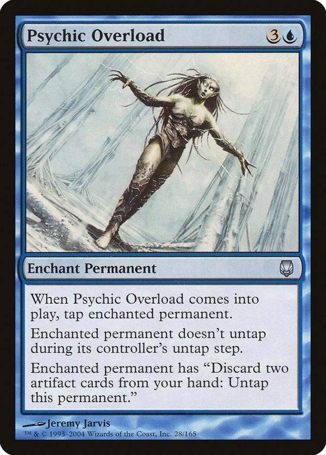 Magic: The Gathering MTG Single Psychic Overload [Darksteel]