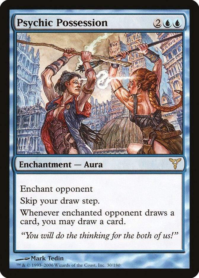 Magic: The Gathering MTG Single Psychic Possession [Dissension]