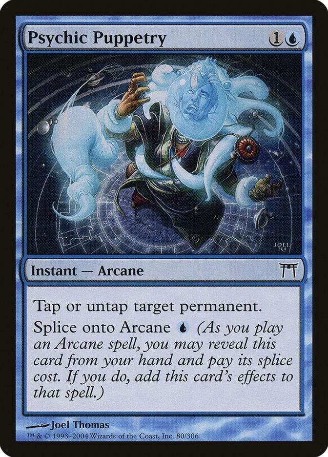 Magic: The Gathering MTG Single Psychic Puppetry [Champions of Kamigawa]