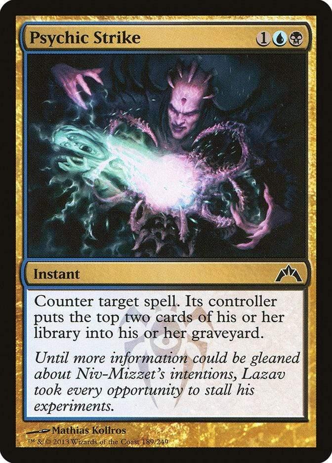 Magic: The Gathering MTG Single Psychic Strike [Gatecrash]