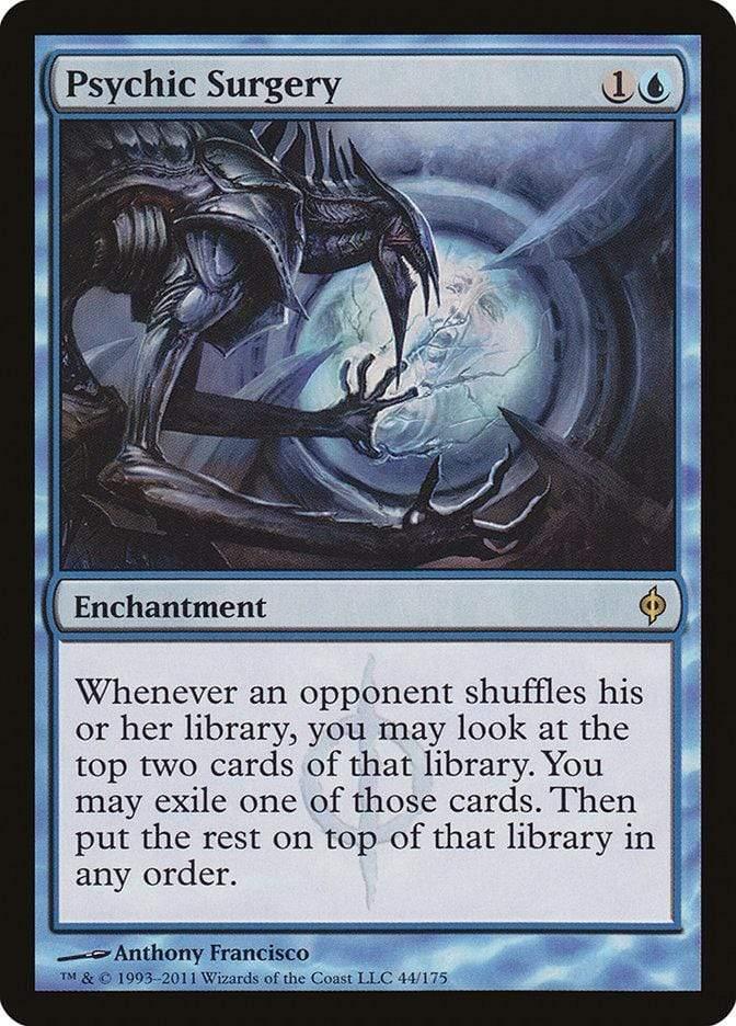 Magic: The Gathering MTG Single Psychic Surgery [New Phyrexia]