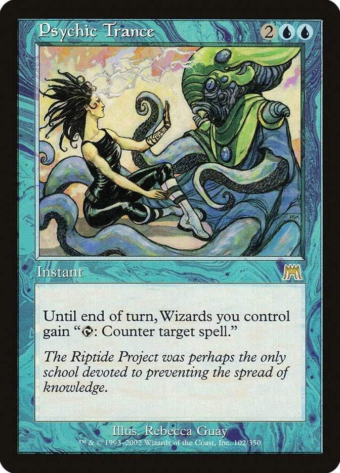Magic: The Gathering MTG Single Psychic Trance [Onslaught]
