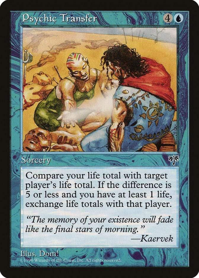 Magic: The Gathering MTG Single Psychic Transfer [Mirage]