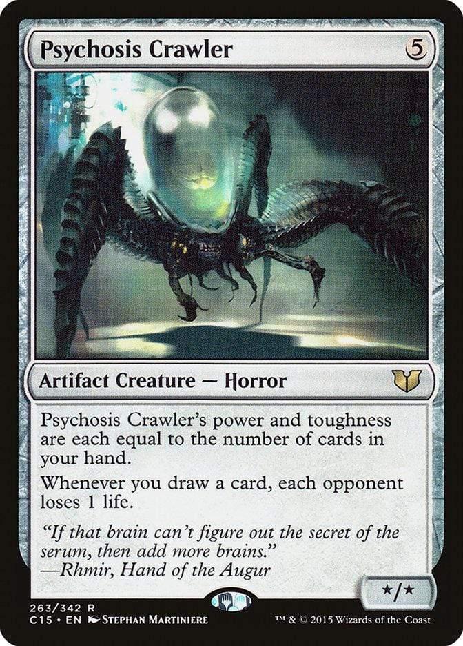 Magic: The Gathering MTG Single Psychosis Crawler [Commander 2015]