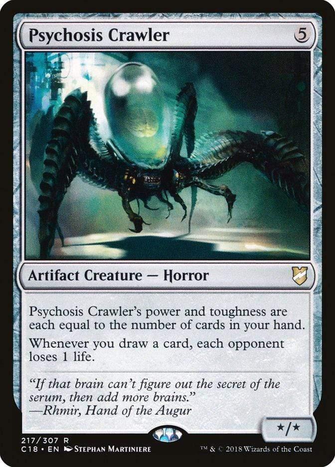 Magic: The Gathering MTG Single Psychosis Crawler [Commander 2018]