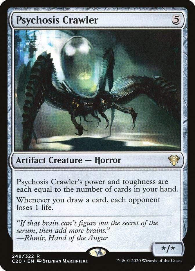 Magic: The Gathering MTG Single Psychosis Crawler [Commander 2020]
