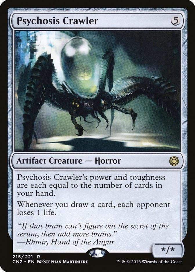 Magic: The Gathering MTG Single Psychosis Crawler [Conspiracy: Take the Crown]