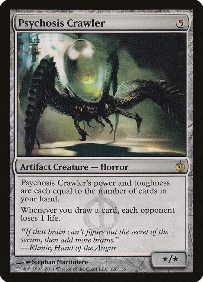 Magic: The Gathering MTG Single Psychosis Crawler [Mirrodin Besieged]