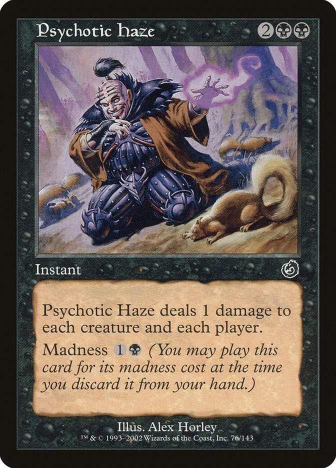 Magic: The Gathering MTG Single Psychotic Haze [Torment]