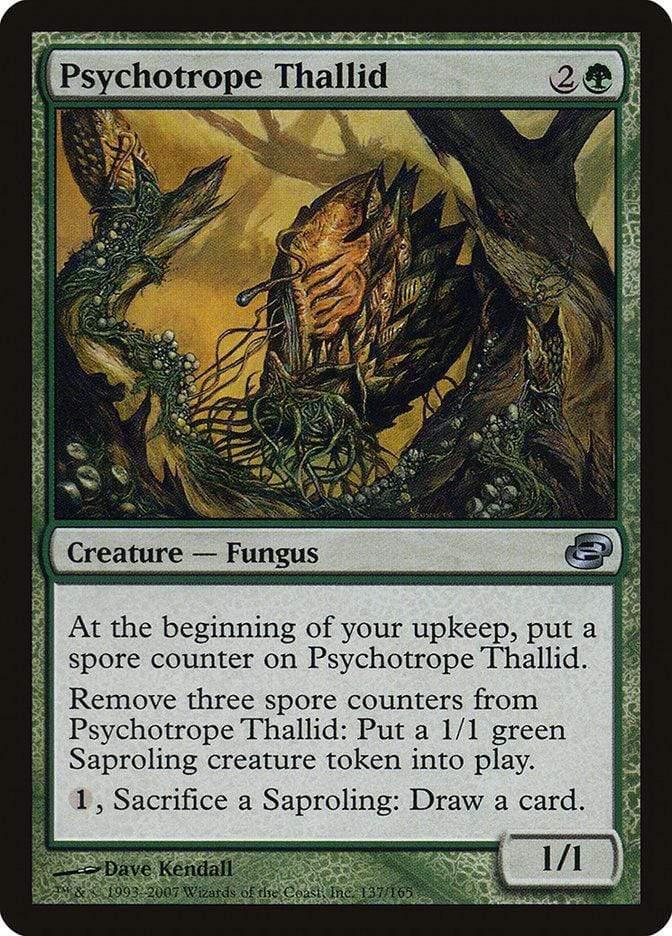 Magic: The Gathering MTG Single Psychotrope Thallid [Planar Chaos]