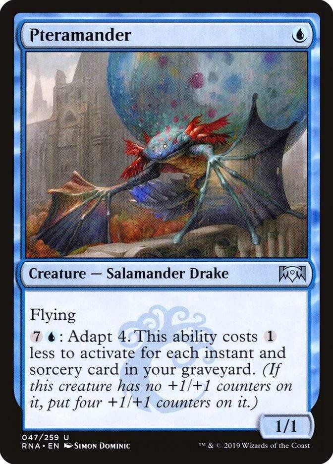 Magic: The Gathering MTG Single Pteramander [Ravnica Allegiance]