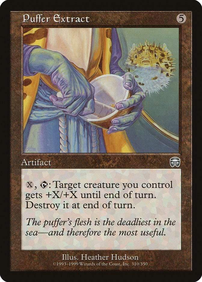 Magic: The Gathering MTG Single Puffer Extract [Mercadian Masques]