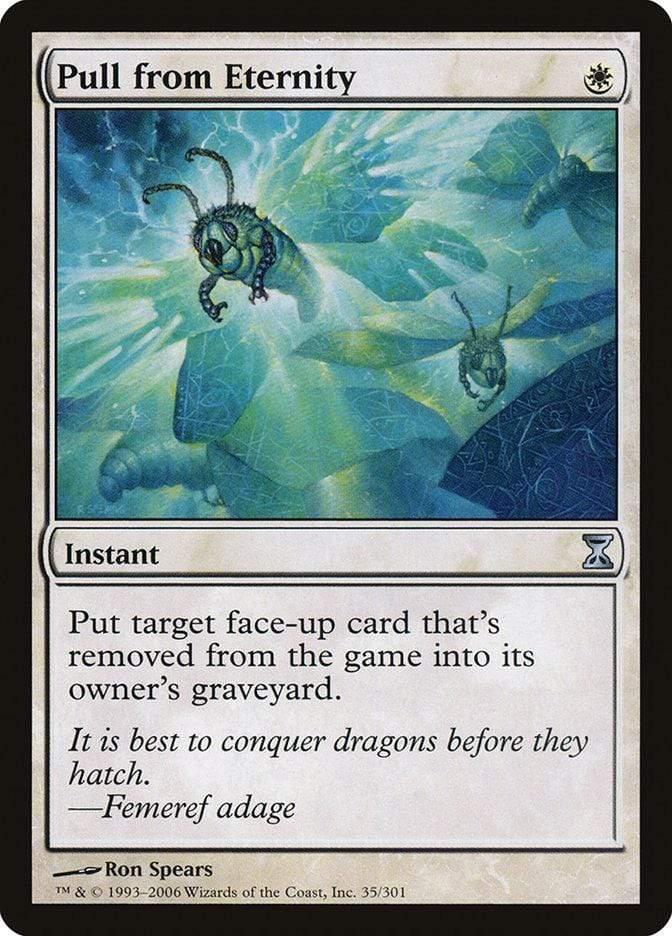 Magic: The Gathering MTG Single Pull from Eternity [Time Spiral]