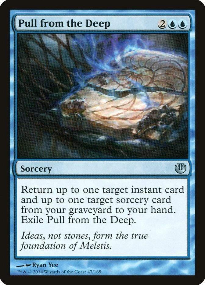 Magic: The Gathering MTG Single Pull from the Deep [Journey into Nyx]