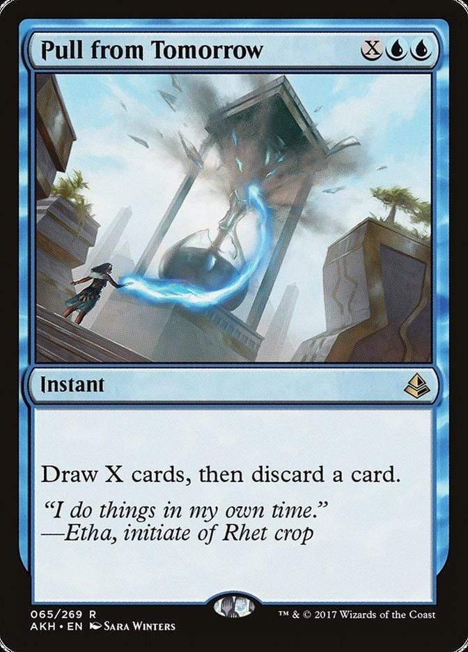 Magic: The Gathering MTG Single Pull from Tomorrow [Amonkhet]