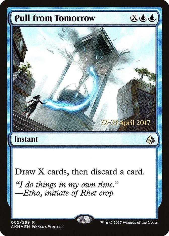 Magic: The Gathering MTG Single Pull from Tomorrow  [Amonkhet Prerelease Promos]