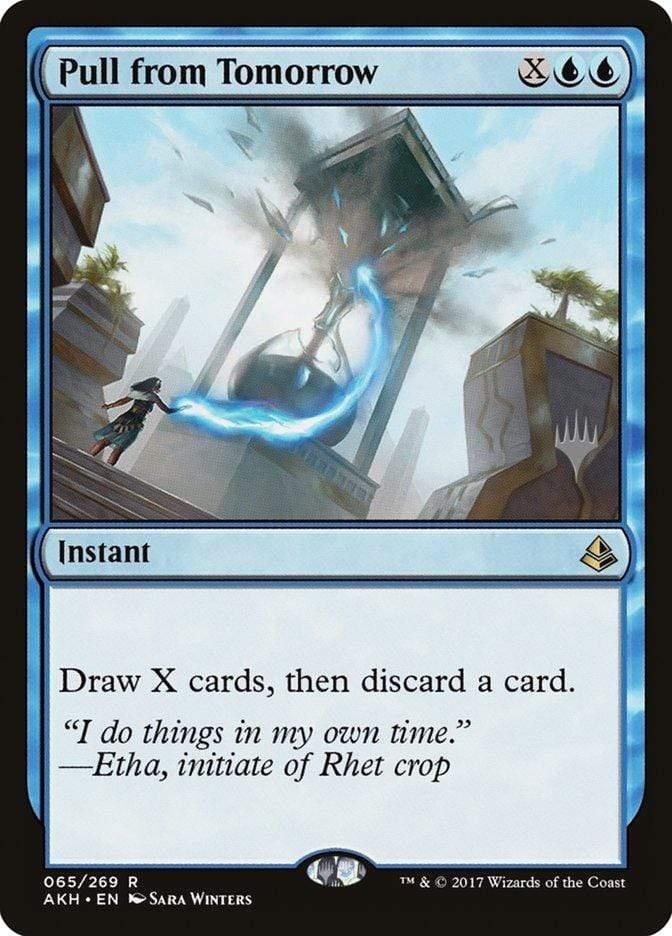 Magic: The Gathering MTG Single Pull from Tomorrow (Promo Pack) [Amonkhet Promos]