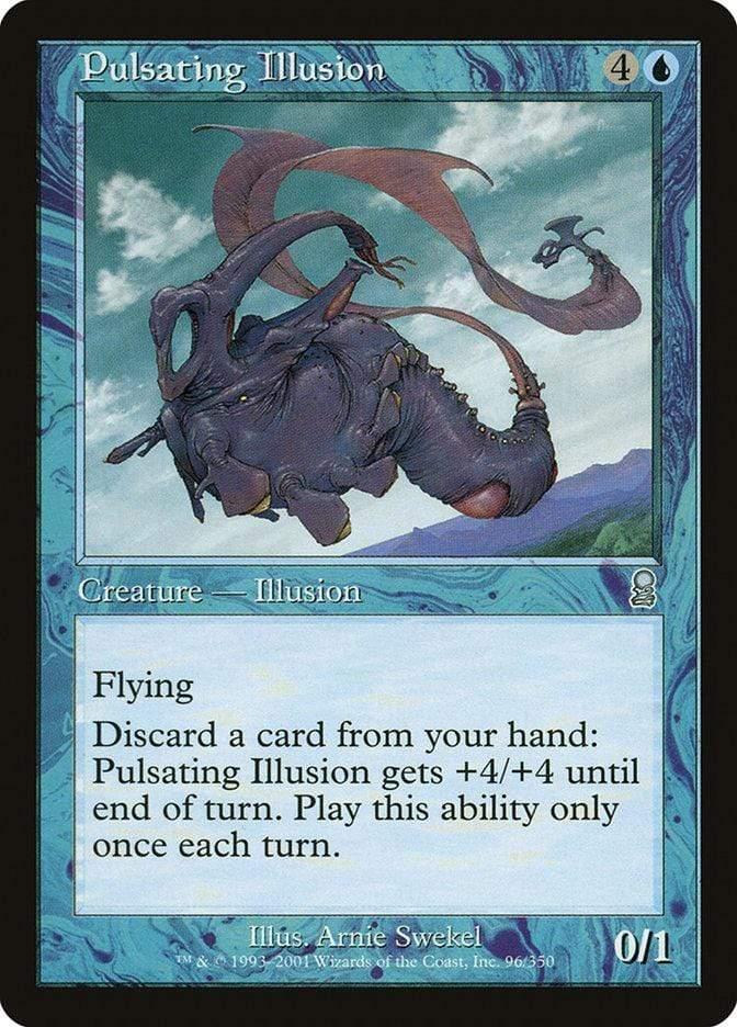 Magic: The Gathering MTG Single Pulsating Illusion [Odyssey]