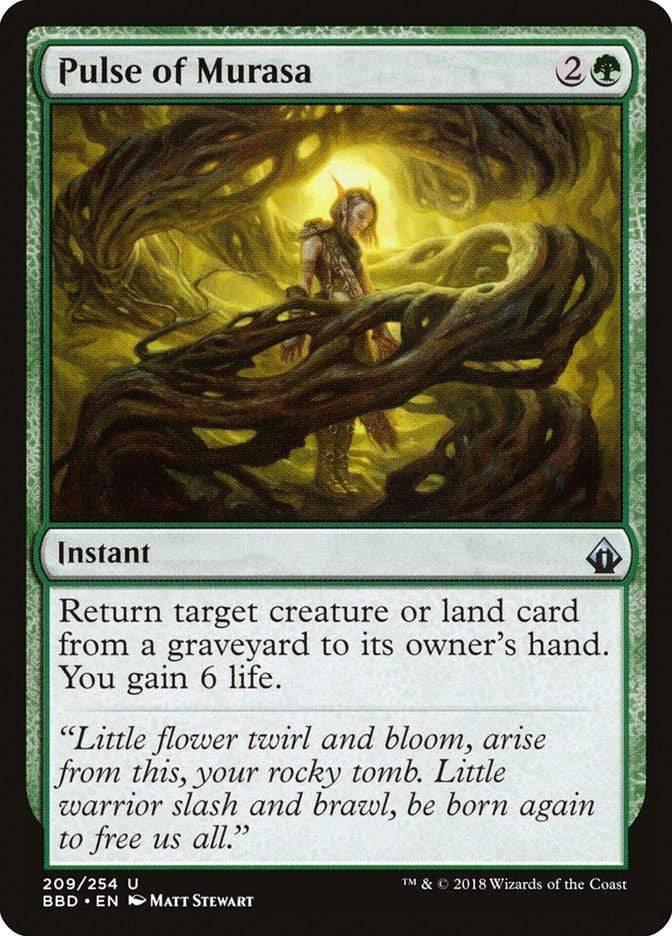Magic: The Gathering MTG Single Pulse of Murasa [Battlebond]