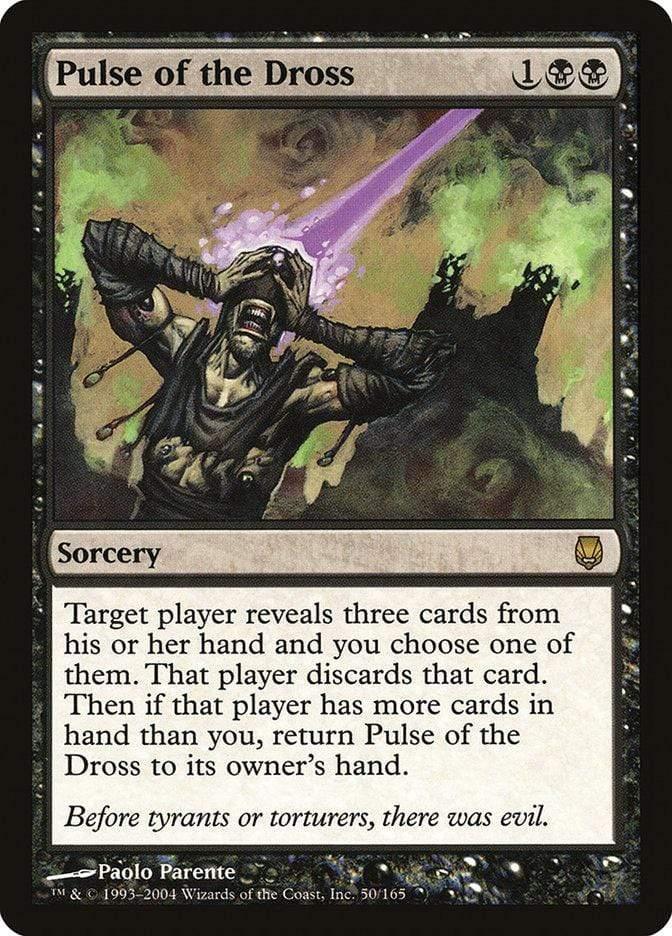Magic: The Gathering MTG Single Pulse of the Dross [Darksteel]