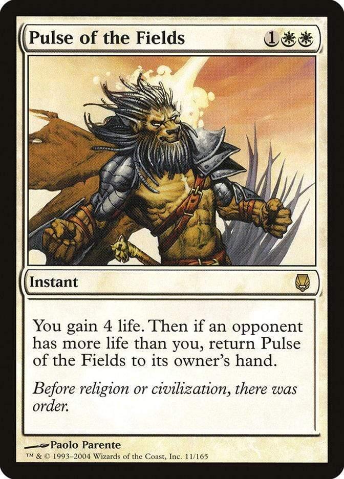 Magic: The Gathering MTG Single Pulse of the Fields [Darksteel]