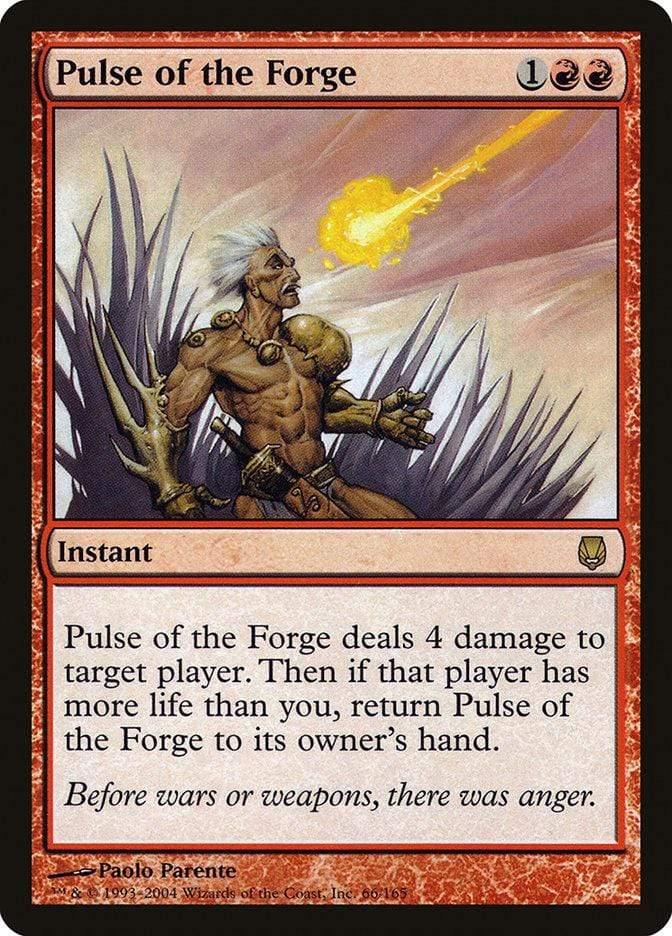 Magic: The Gathering MTG Single Pulse of the Forge [Darksteel]