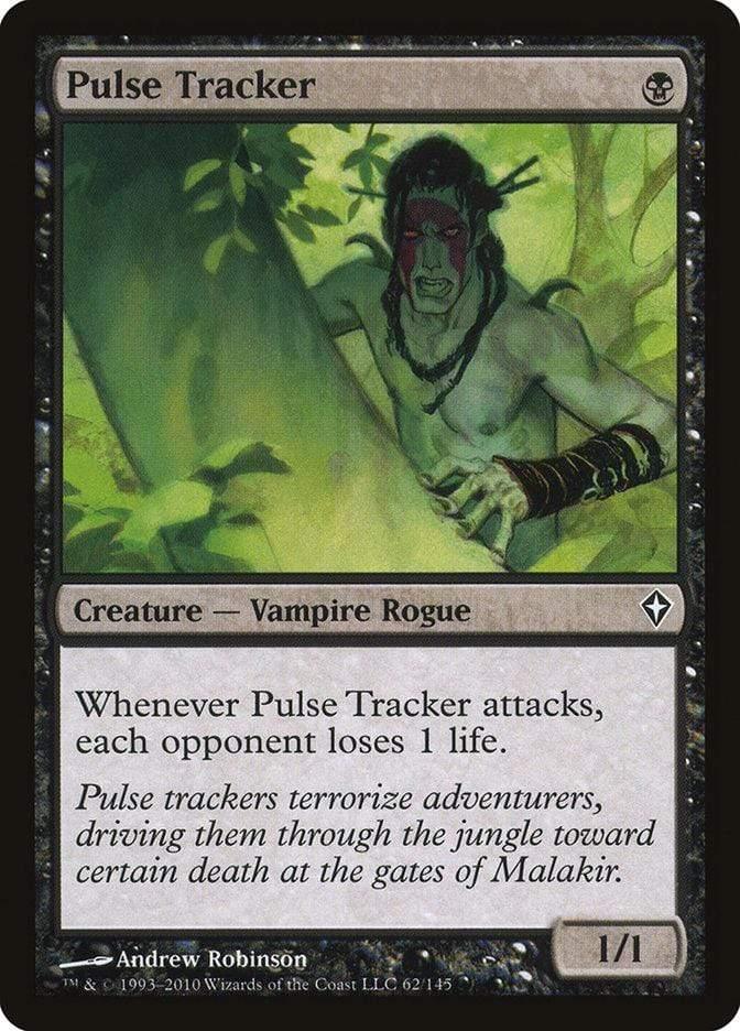 Magic: The Gathering MTG Single Pulse Tracker [Worldwake]