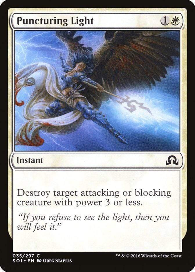 Magic: The Gathering MTG Single Puncturing Light [Shadows over Innistrad]