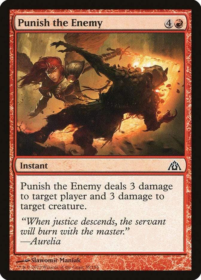 Magic: The Gathering MTG Single Punish the Enemy [Dragon's Maze]